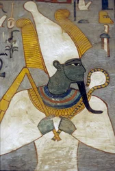 Osiris from Rameses I Tomb, Thebes