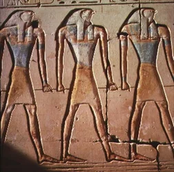 Relief Depicting Horus, from the Temple of Ramesses II