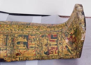 Detail of the Lower Outer Cover of the Mummy of Nesyamun, Possibly Found at Deir El-Bahri, New Kingdom, c.1100 BC