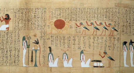 Mythological papyrus of Imenemsaouf, Third Intermediate Period, c.1000 BC (detail)