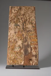 Reverse of Sarcophagus Panel, Third Intermediate Period