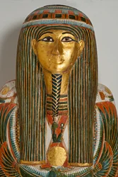 Funerary Equipment: Coffin of the Chief Priest of Karnak, Nekht-ef-Mut, 924-889 BC