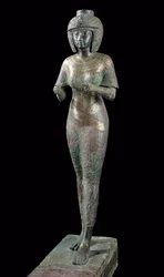 Statue of the Divine Adoratress Karomama, Third Intermediate Period
