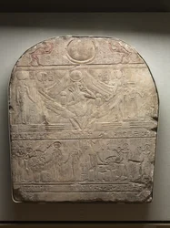 Stele of the High Priest of Ptah, Shedsunefertem, 945-924 BC