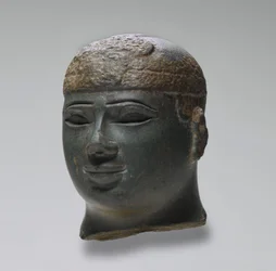 Head of a Kushite Ruler
