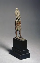Figure of Harsaphes, a Ram-Headed Deity, Late Period, c.600 BC