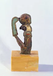 The god Re, Saite Period