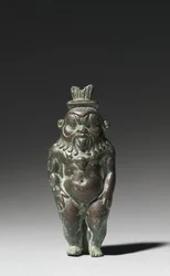 Statuette of Bes, 525-30 BC