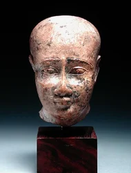 Male Head, c.350 BC