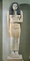 Statue of Nesa, Old Kingdom