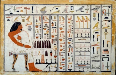 Limestone Stele of Prince Oupemnefret