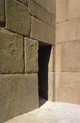 Granite walling from the Valley Temple of Khafre, Old Kingdom