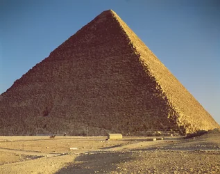 The Great Pyramid of Khufu