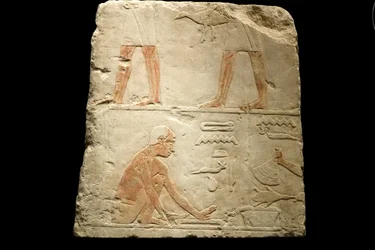 Fragment of a Relief Depicting Food Preparation