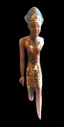 A King, Ramses II or the Former King Deified Amenophis