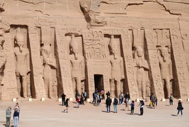 Small Temple of Abu Simbel