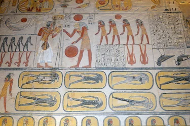Tomb of Ramses IX, Luxor