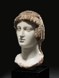 Bust of Isis, c.2nd-1st Century BC