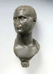Bust of a Roman Nobleman, Said to Be Mark Anthony, Possibly from Alexandria, Egypt