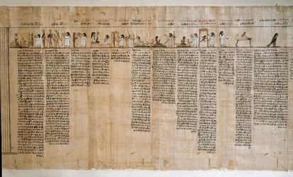 Papyrus of a Book of the Dead