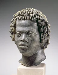 Head of a Black Man, late second century BC