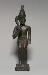 Statuette of Harpocrates, 304-30 BC