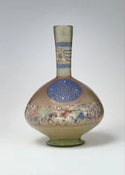 Enamelled and Gilded Bottle, c.1270-99