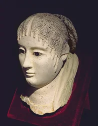 Head of a Woman