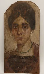 Mummy Portrait, c.136-160