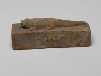 Small coffin for a crocodile, 664-332 BC