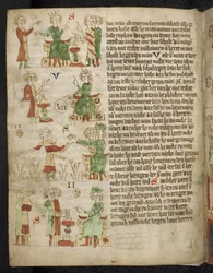 Feudal Law. From the Heidelberg Sachsenspiegel