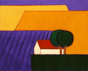 Lavender Field, Provence