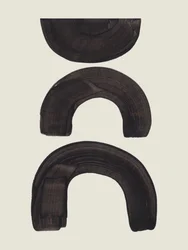 Abstract Arch Shapes