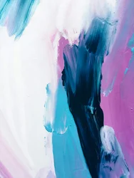 Abstract Blue Purple Flow