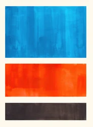 Abstract Color Blocks