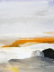 Abstract Horizon Glow