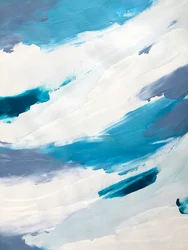 Abstract Ocean Waves