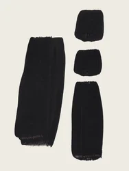 Black Paint Strokes