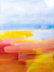 Blended Horizon Colors