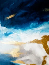 Blue Gold Horizon