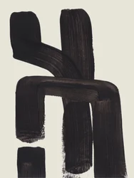 Bold Abstract Strokes