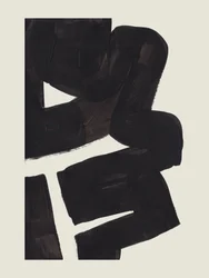 Bold Black Gestures