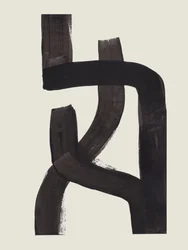 Bold Interlocking Lines