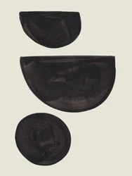 Dark Organic Shapes