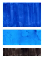 Deep Fluid Color Blocks