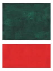 Deep Green Red Blocks