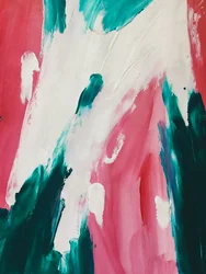 Dynamic Abstract Brushstrokes