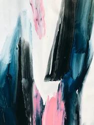 Dynamic Abstract Strokes