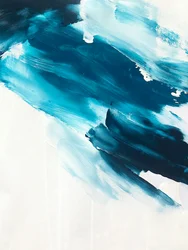 Dynamic Blue Waves