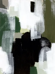 Earthy Abstract Strokes